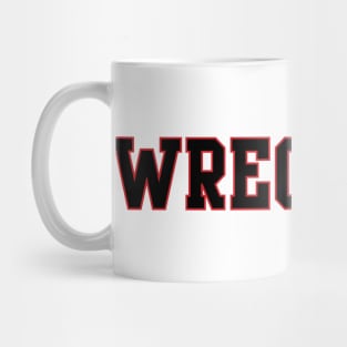 Wreck 'em White Mug